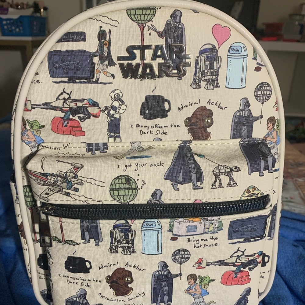 Disney Star Wars Loungefly Backpack